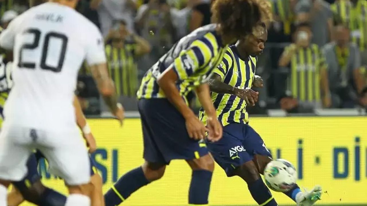 Lincoln Henrique'nin gecesi: Fenerbahçe avantajı kaptı