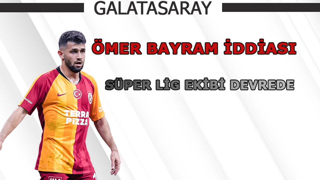 Ömer Bayram iddiası! Süper Lig ekibi devrede...