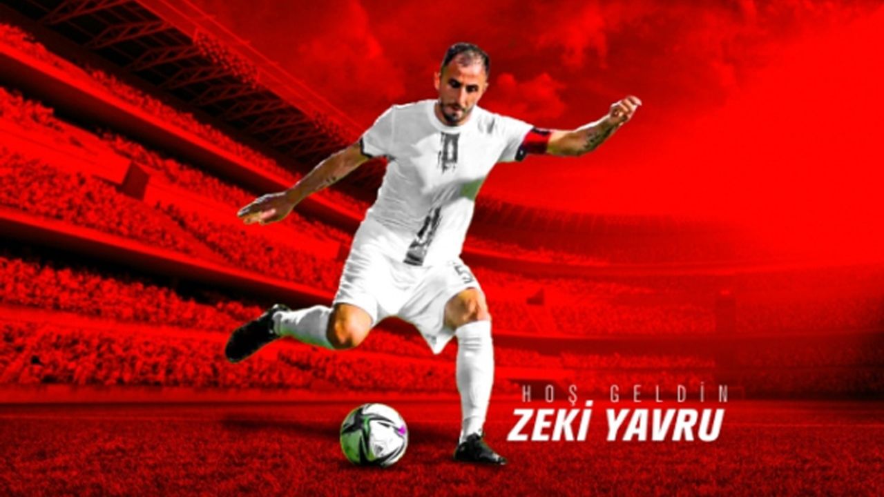 Zeki Yavru Samsunspor ile anlaştı
