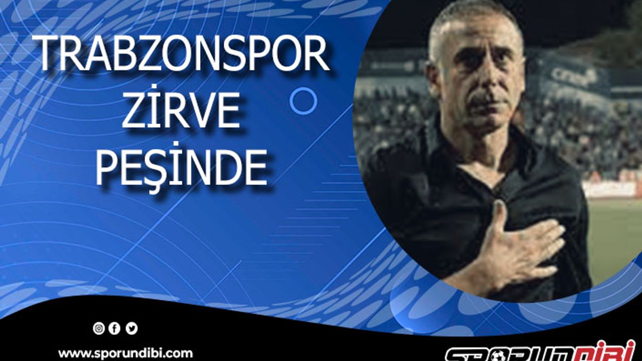 Trabzonspor moral peşinde
