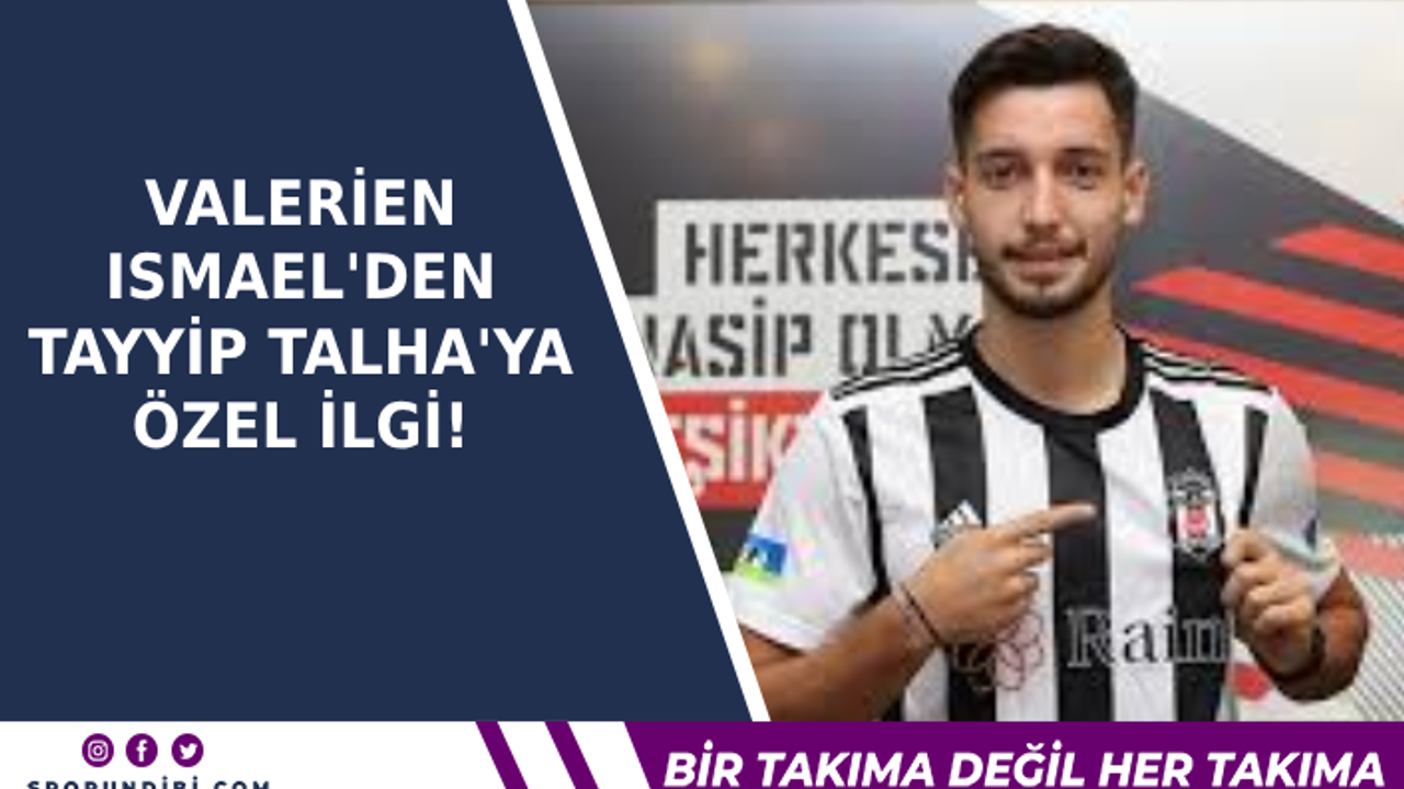 Beşiktaş'tan Tayyip Talha atağı!