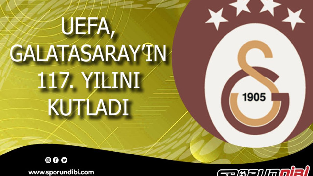 Galatasaray'ın 117yılı kutlandı.