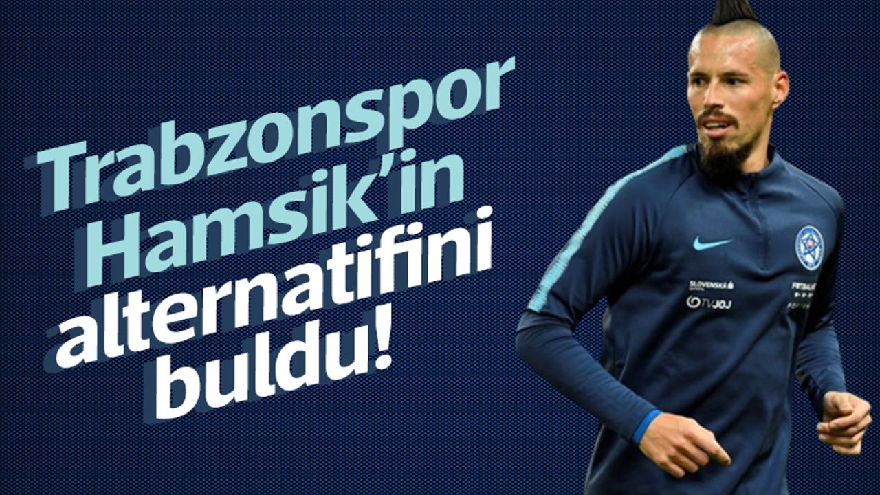 Trabzonspor'da Marek Hamsik'in alternatifi bulundu! Bu kez adres Rusya