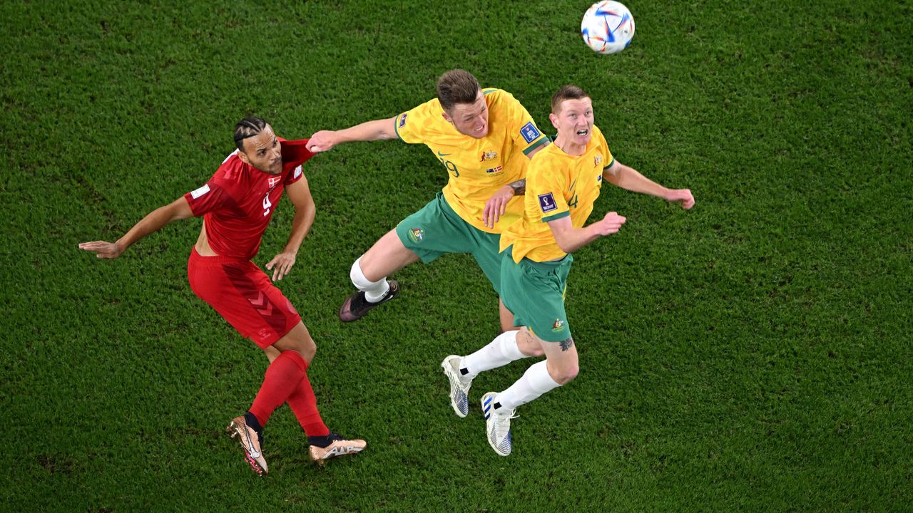 Avustralya Dünya Kupası'nda son 16 turuna kaldı