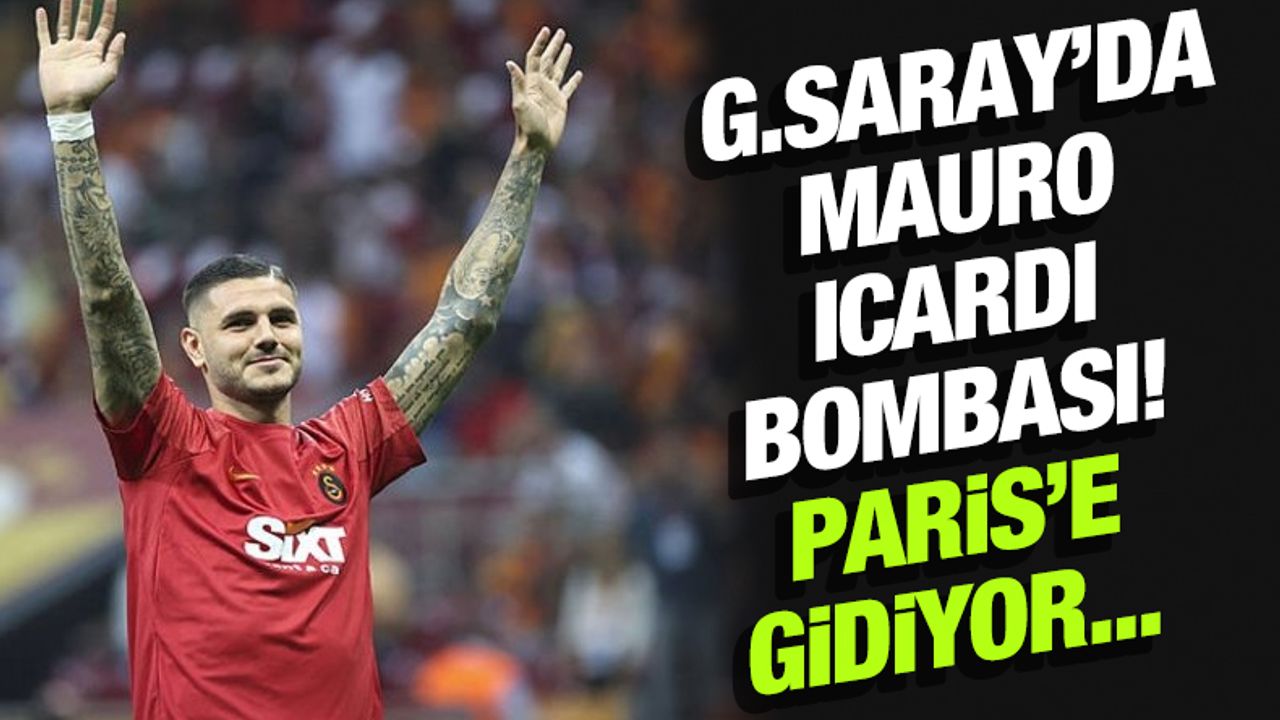 Galatasaray Mauro Icardi için harekete geçiyor! Erden Timur Paris'e gidecek