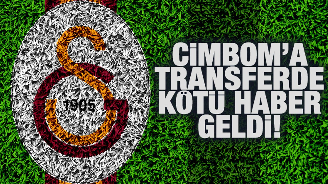 Galatasaray'a transferde kötü haber geldi! Alman ekibi devreye girdi