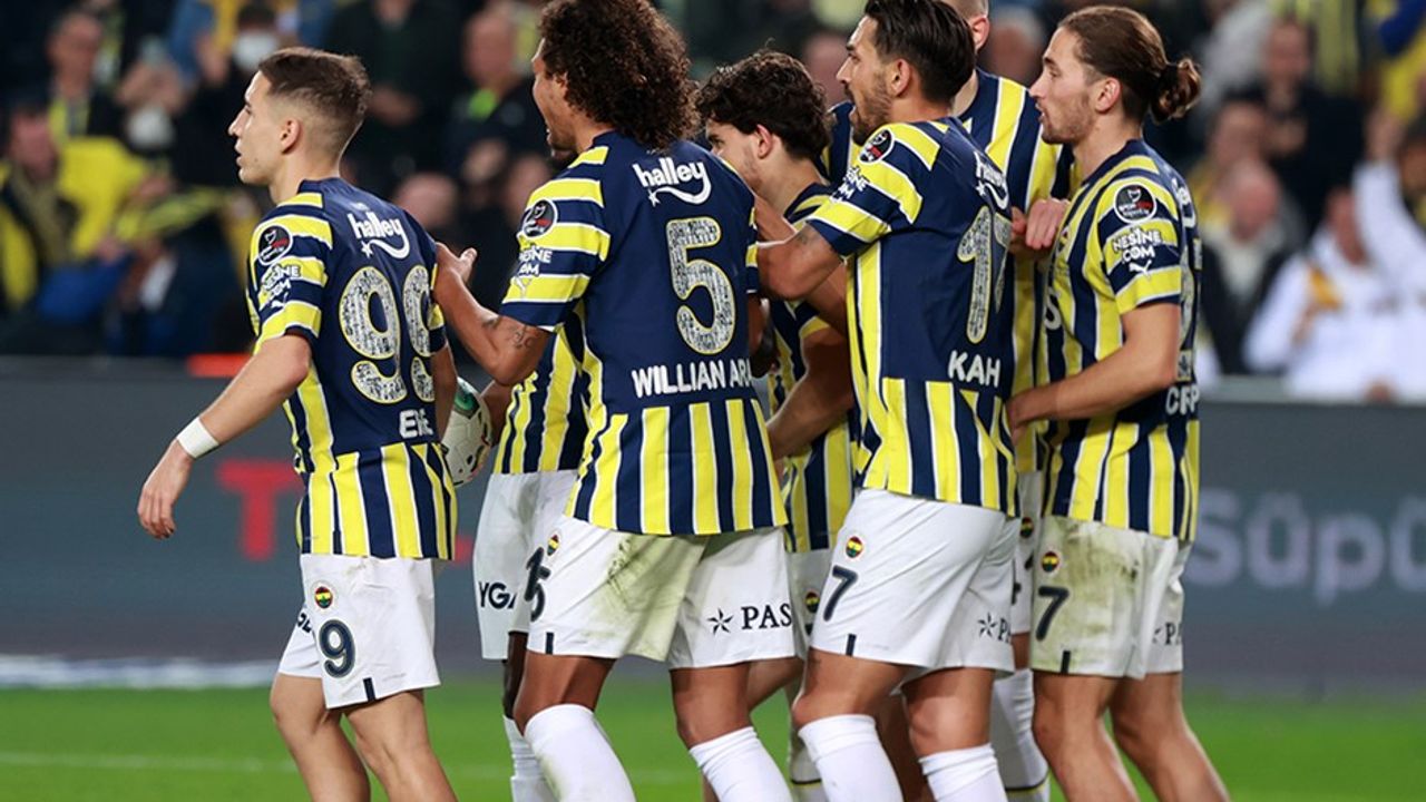 Fenerbahçe'nin yıldızları Avrupa'nın devlerini peşine taktı