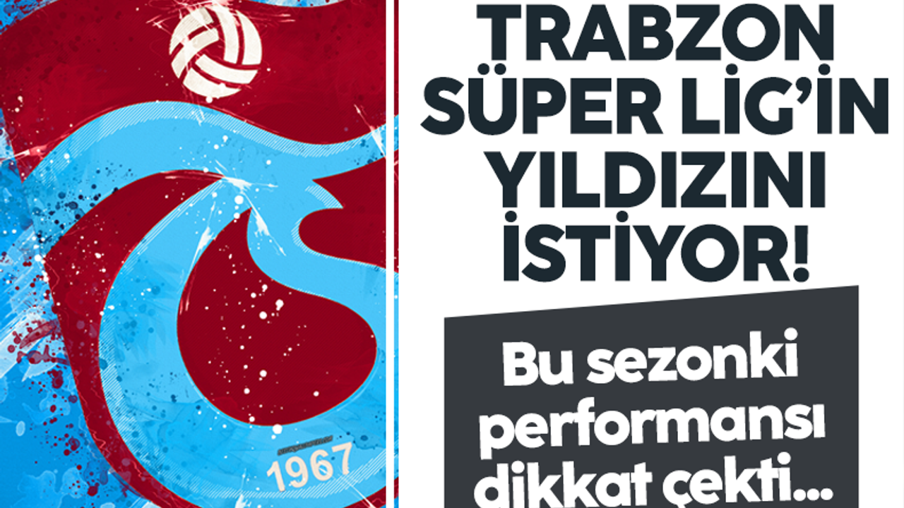 Trabzonspor Süper Lig'in yıldızını istiyor! Abdullah Avcı o ismin peşinde