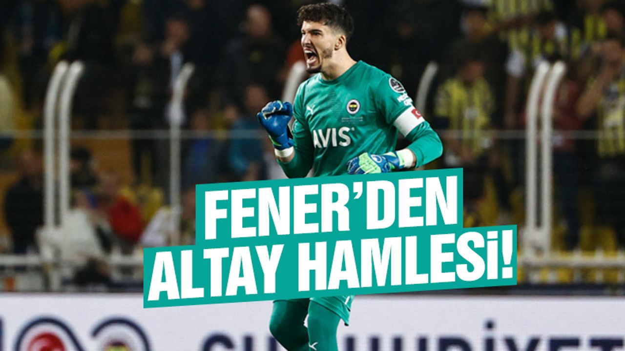 Fenerbahçe'den Altay Bayındır hamlesi! Inter'e gidecek mi?