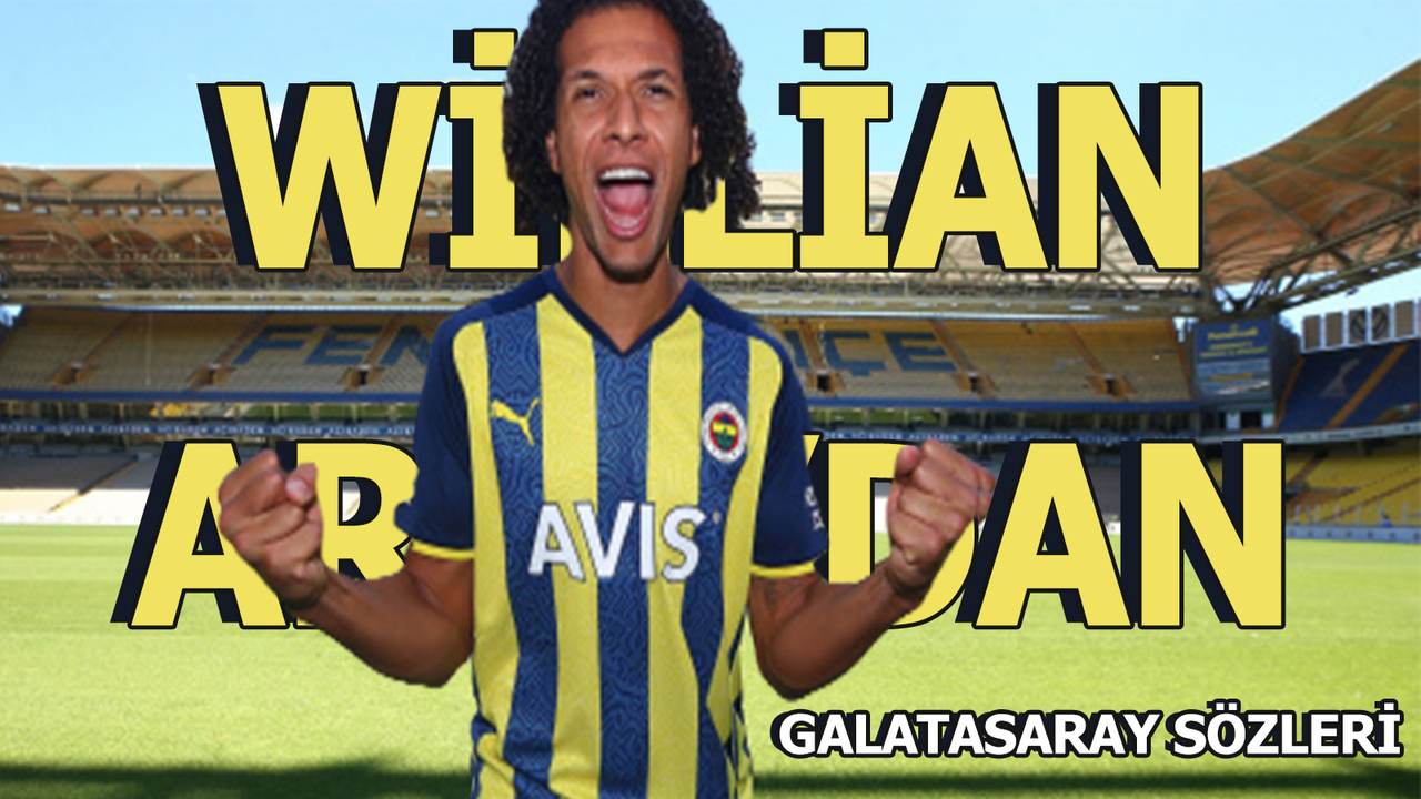 Willian Arao'dan flaş Galatasaray sözleri! Teklif aldı mı?