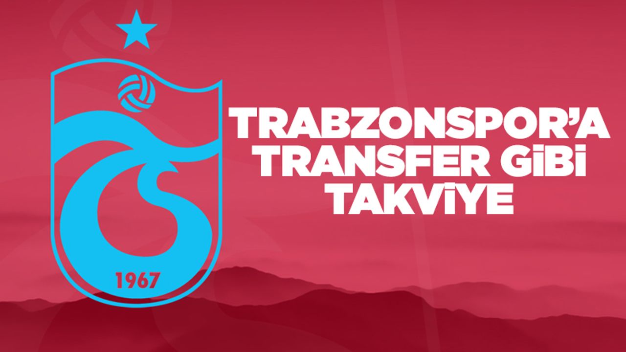 Trabzonspor'a transfer gibi takviye: Arif Boşluk kimdir?