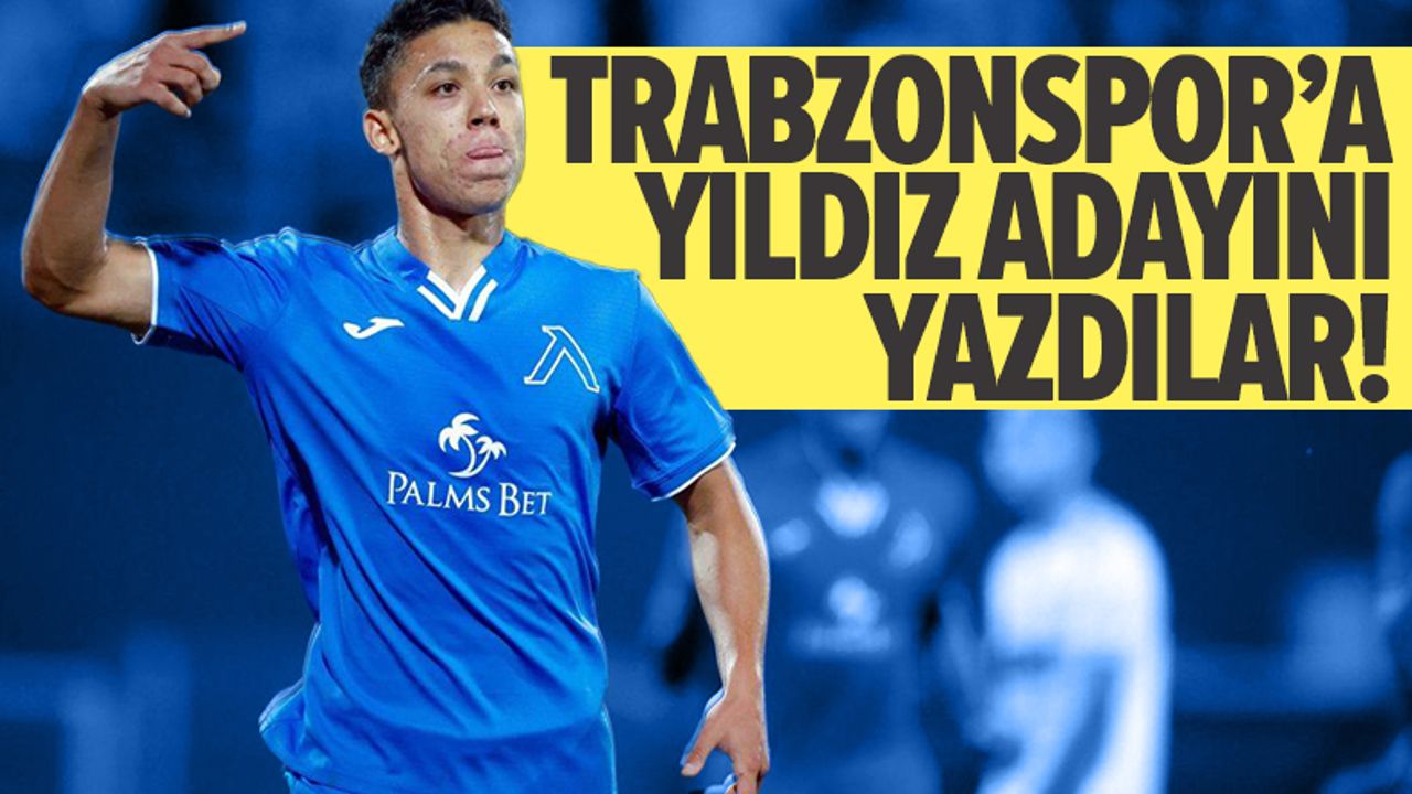 Trabzonspor'a yıldız adayını yazdılar! Orta sahaya yeni bir aday daha