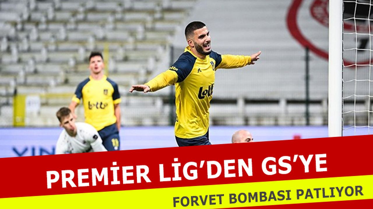 Galatasaray'da forvete sürpriz isim! GS Premier Lig golcüsünü renklerine katıyor