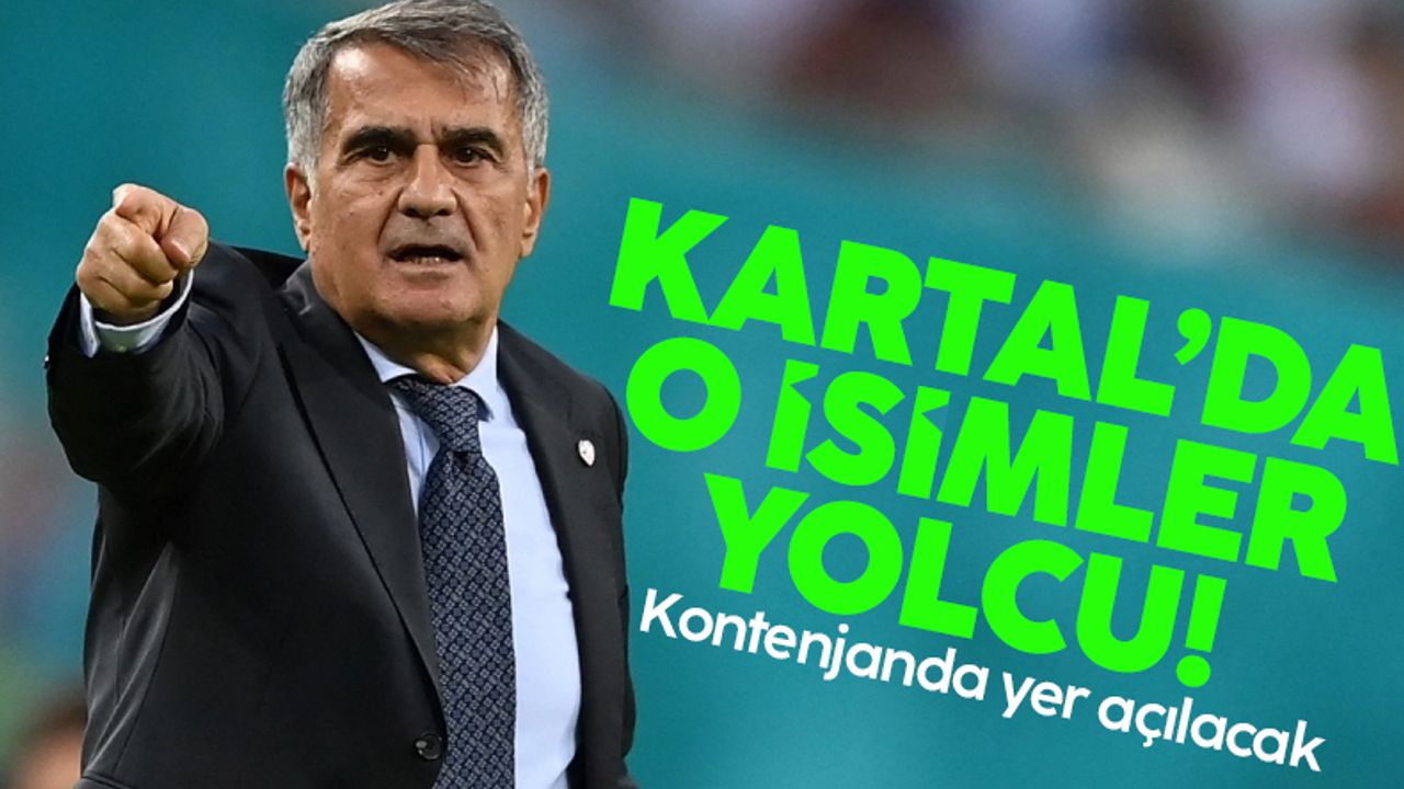 Beşiktaş'ta 3 oyununun bileti kesildi! Karar Şenol Güneş'in