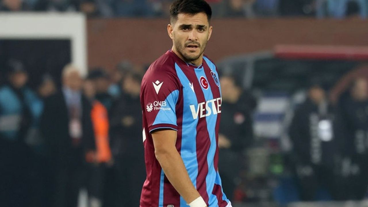 Maxi Gomez Trabzonspor tarihine geçti! Yarım asra yakın süre sonra....