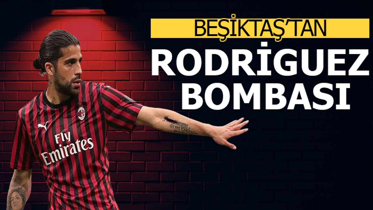 Beşiktaş'tan Ricardo Rodriguez Bombası