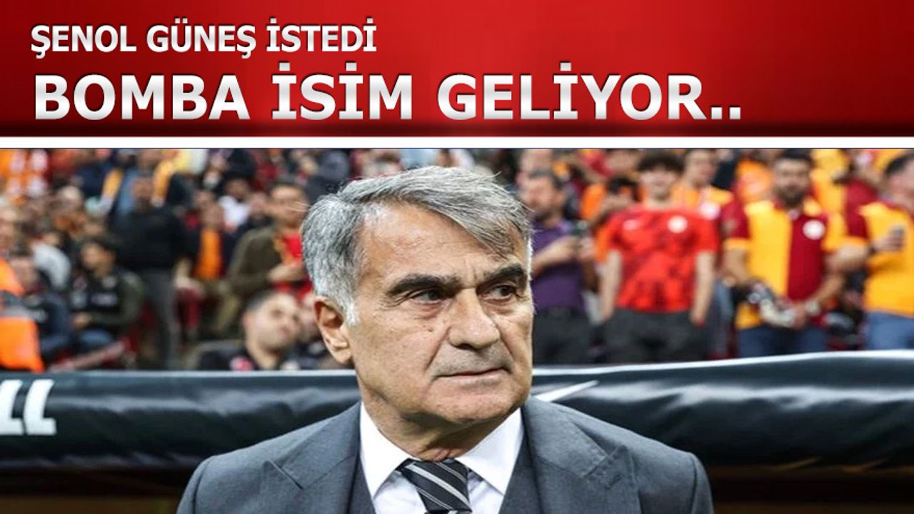 Beşiktaş’ta Transfer Seferberliği Başladı! Şenol Güneş’in Yeni Gözdesi Ortaya Çıktı