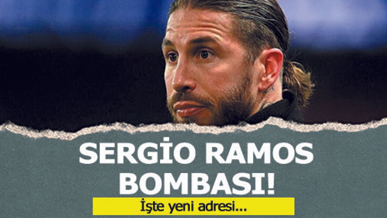 Sergio Ramos Bombası