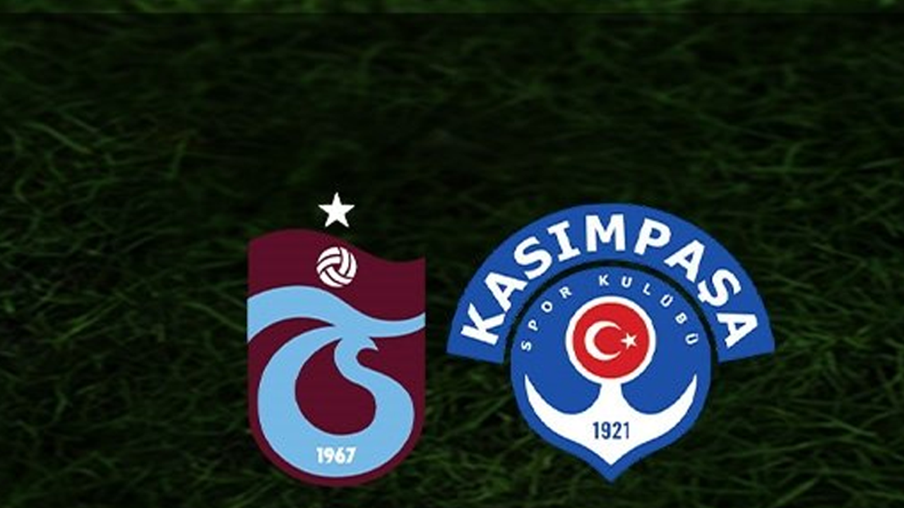 Trabzonspor - Kasımpaşa hazırlık maçı ne zaman, saat kaçta ve hangi kanalda?