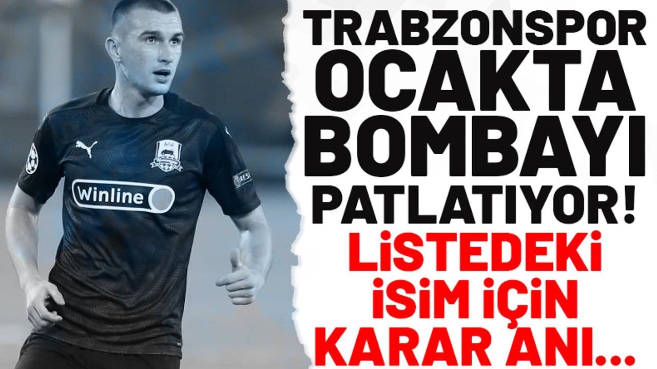 Trabzonspor'da karar zamanı! Genç oyuncu için ocak ayında harekete geçilebilir