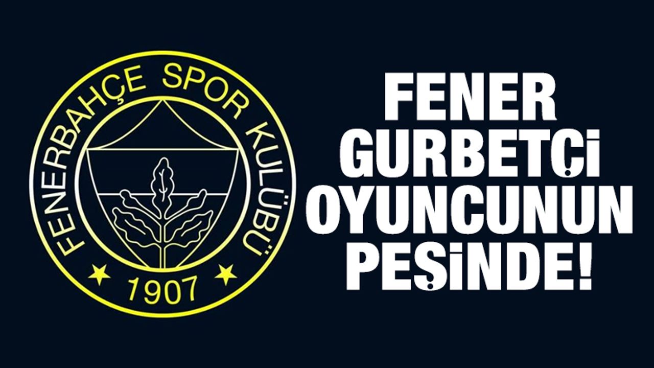 Fenerbahçe gurbetçi futbolcunun peşinde! Ferdi Kadıoğlu sonrası flaş hamle