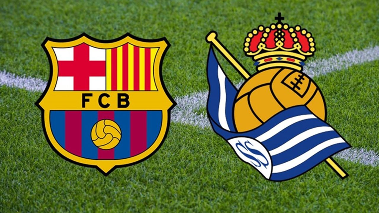 CANLI İZLE 📺 Barcelona Real Sociedad Nesine.com, tivibu SPOR 4 izle linki