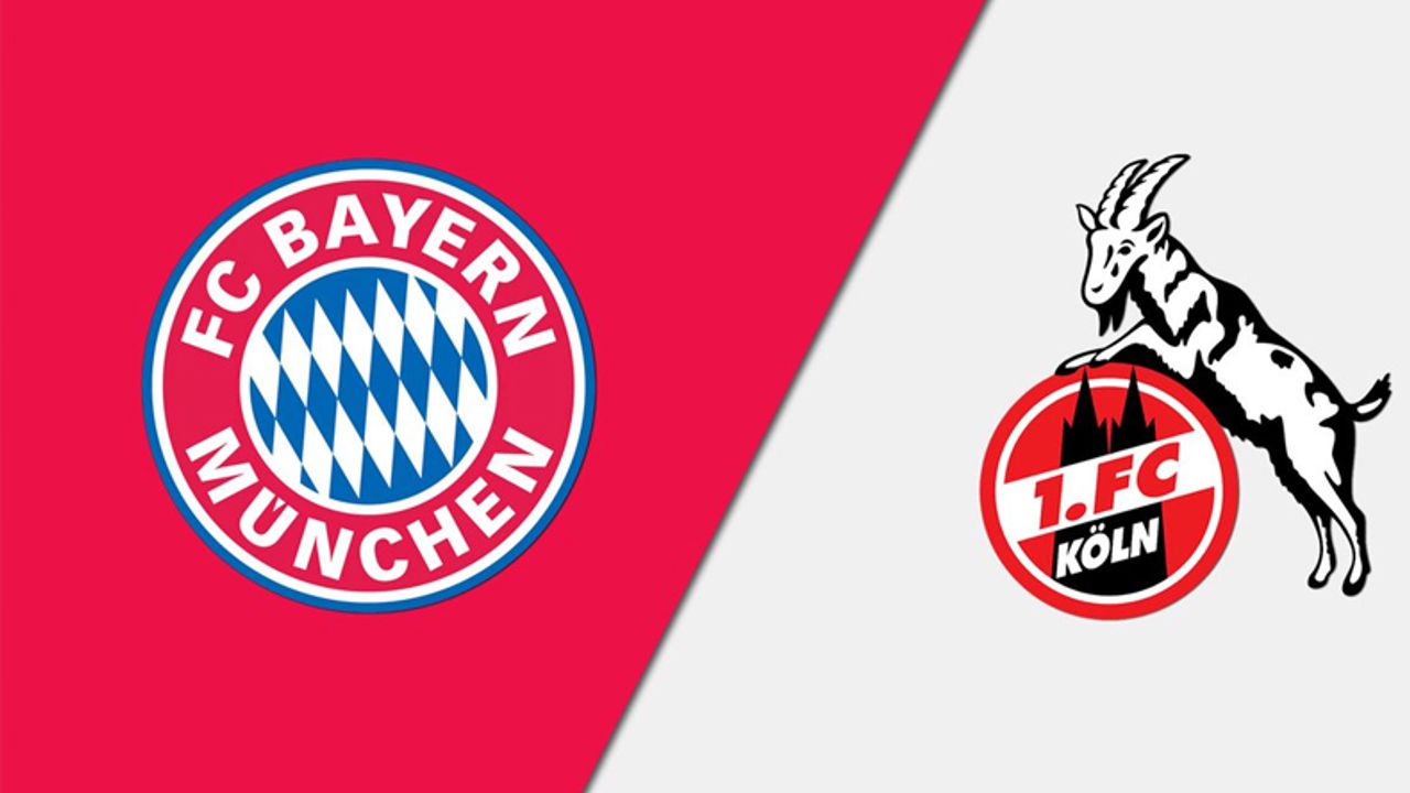 CANLI İZLE 📺 Bayern Münih Köln Bein Sports 4, Nesine, Tivibu Spor 2 izle