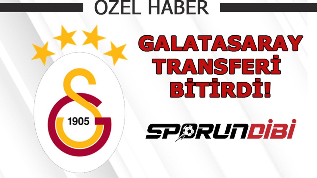 Galatasaray transferi bitirdi! Detayları Lüe açıkladı...