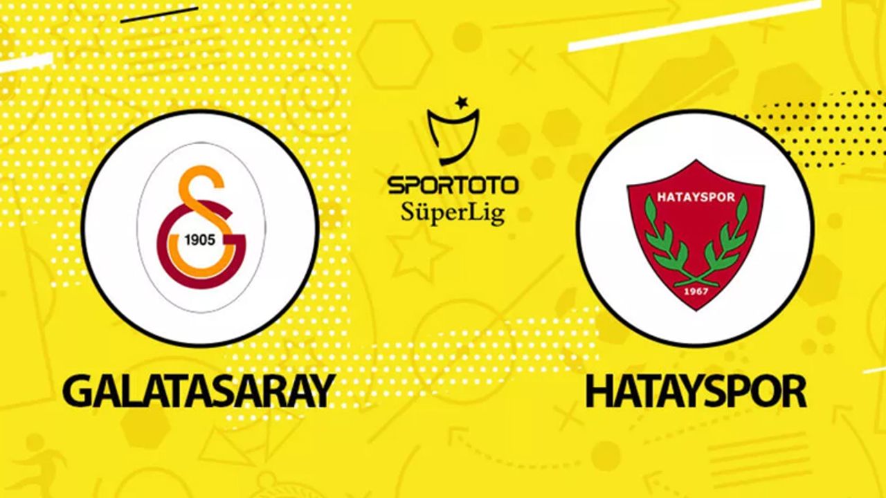 CANLI İZLE 📺 Galatasaray - Hatayspor Bein Sports 1 şifresiz lzie
