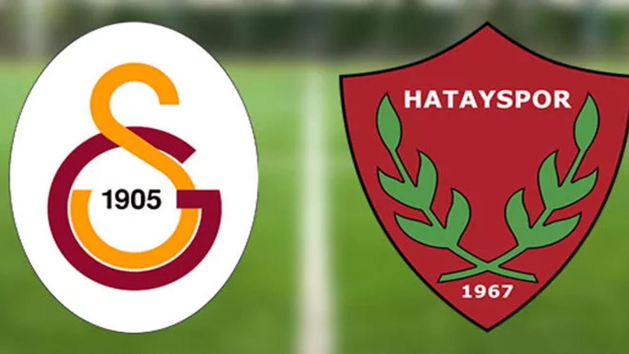 Galatasaray Hatayspor maç sonucu 13 Ocak 2023 cuma GS Hatay maçı kaç kaç bitti