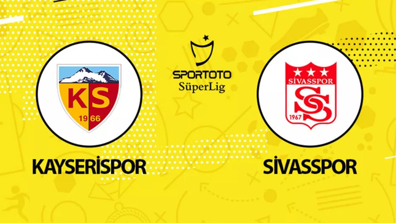 Kayserispor - Sivasspor Bein Sports 2 izle, jestyayın, taraftarium24, Selçuksports ve kralbozguncu izle