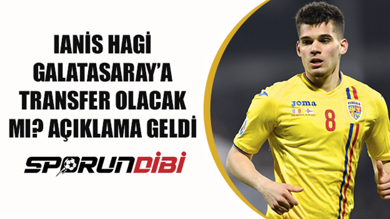 Ianis Hagi Galatasaray'a transfer olacak mı? Açıklama geldi