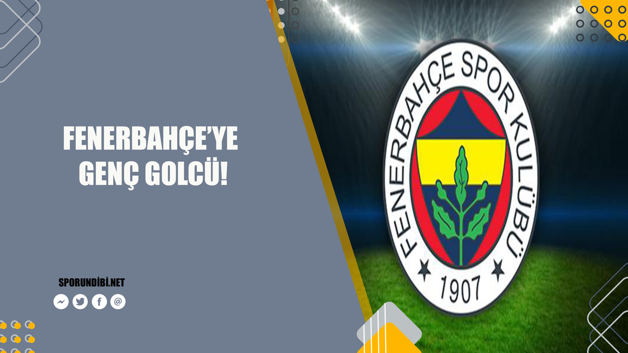Fenerbahçe'ye genç golcü!