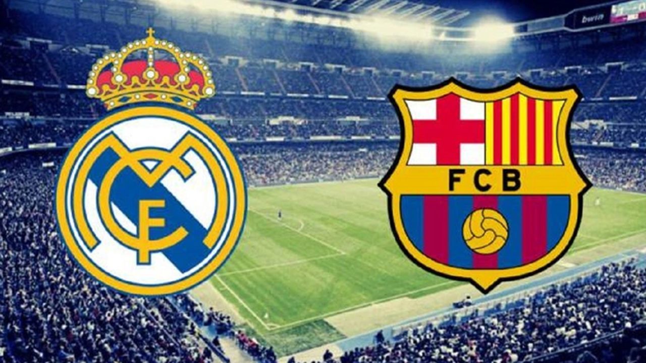 Real Madrid Barcelona İspanya Süper Kupası internetten Twitter, Tivibuspor 1 ve Nesine canlı izle