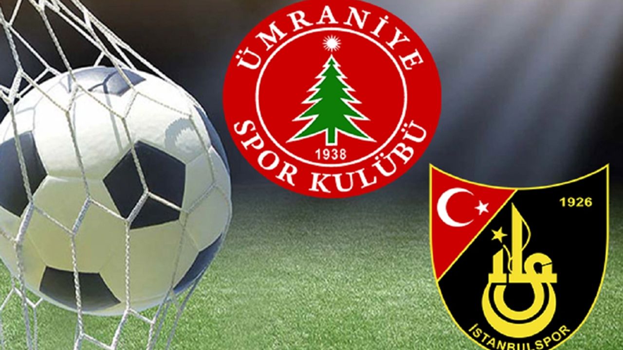 CANLI İZLE 📺 Ümraniyespor İstanbulspor Bein Sports 1 izle linki