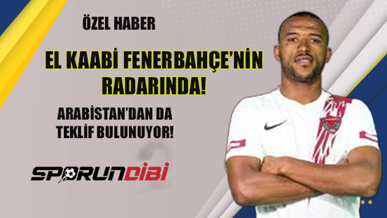 El Kaabi Fenerbahçe'nin radarında!