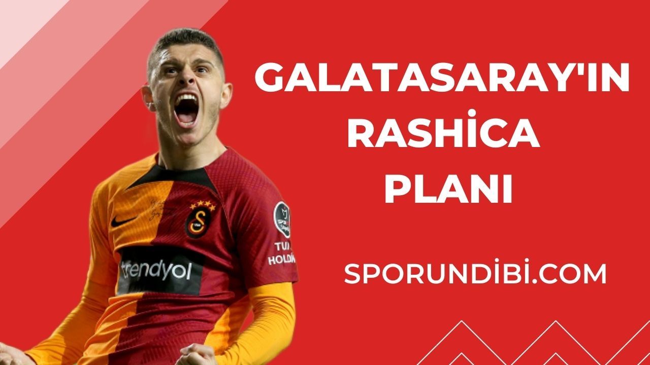 Galatasaray'ın Rashica planı!
