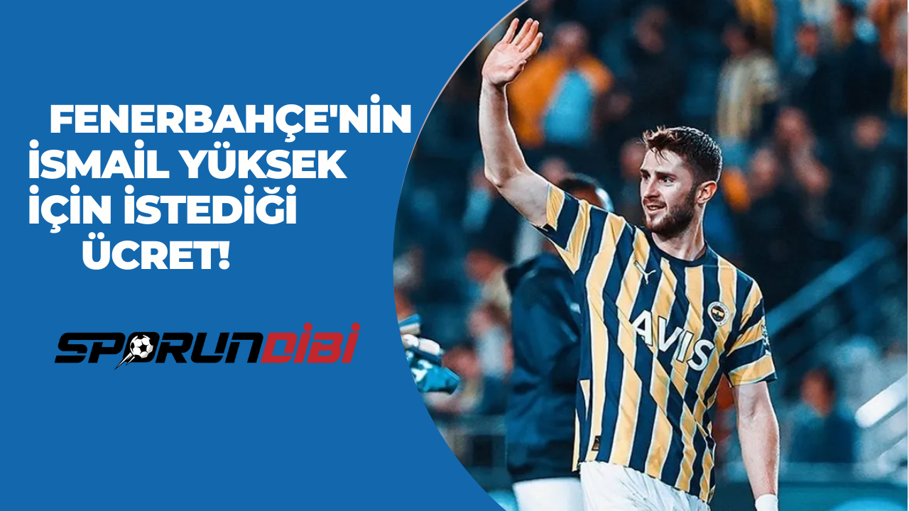 Fenerbahçe'nin İsmail Yüksek için istediği ücret!