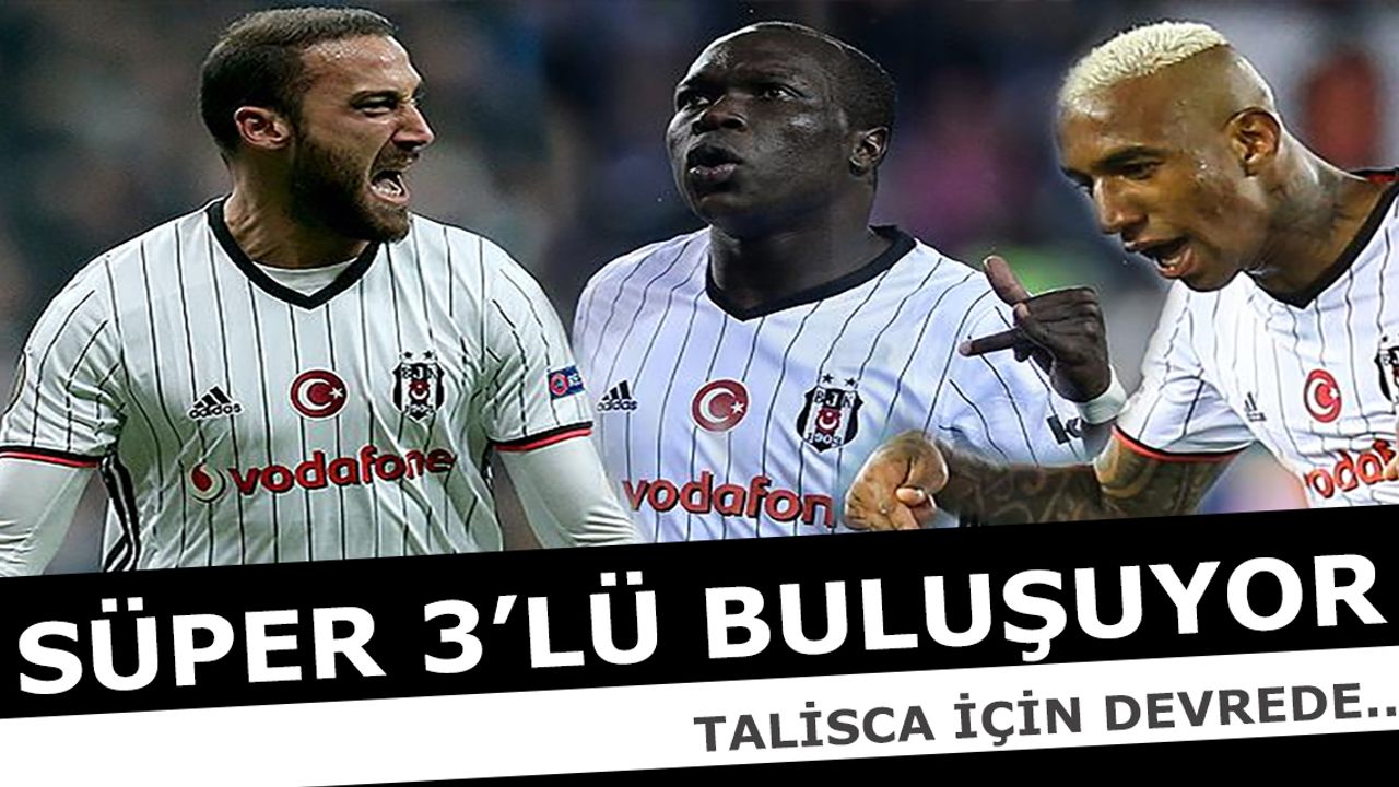 Şenol Güneş istedi ikna ediliyor! Beşiktaş'ta Talisca için o isim devrede