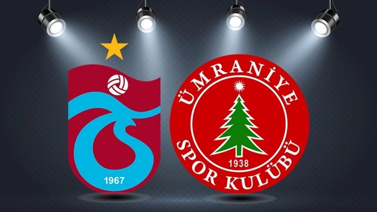 Trabzonspor Ümraniyespor maçı kaç kaç bitti? 4 Mart TS Ümraniye sonucu