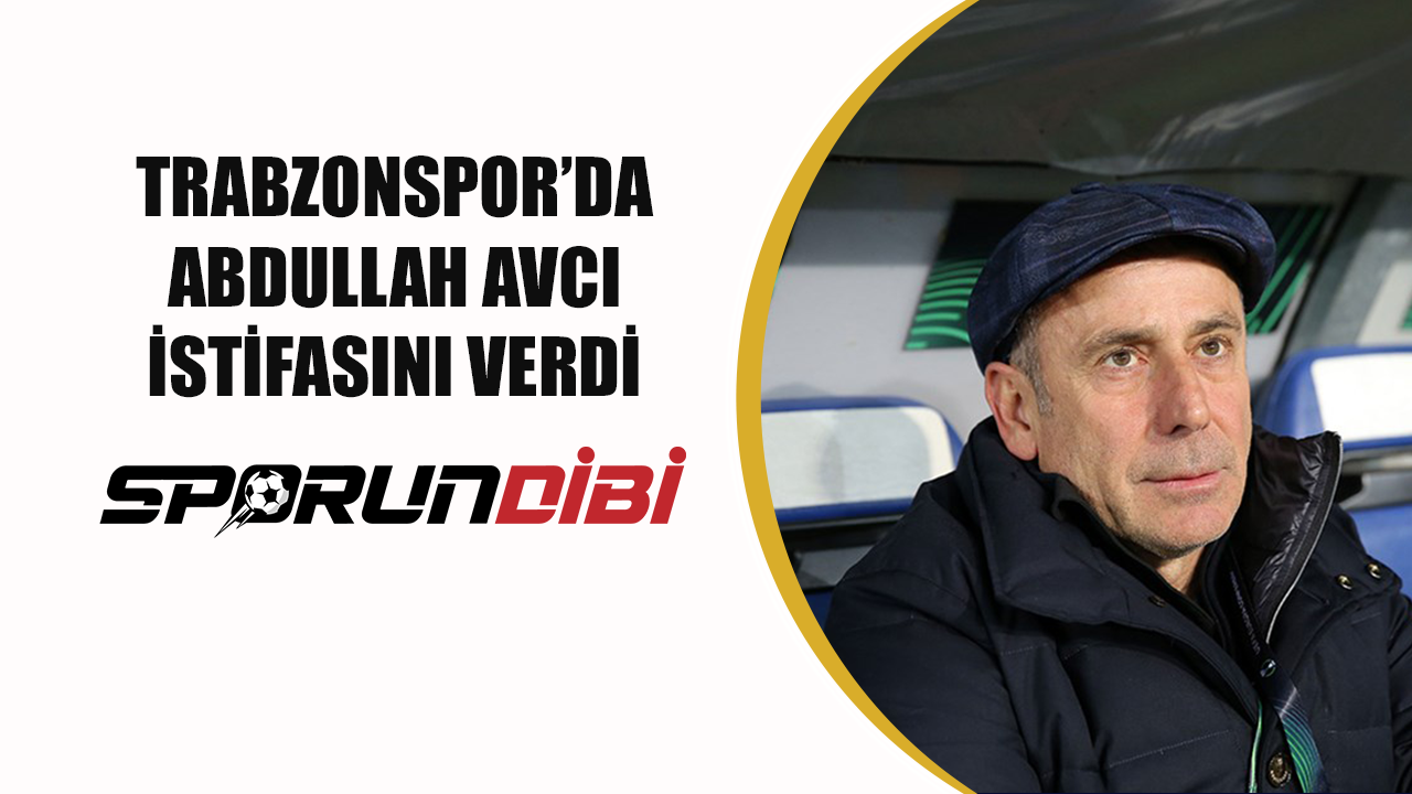 Son dakika... Trabzonspor'da Abdullah Avcı istifa etti!