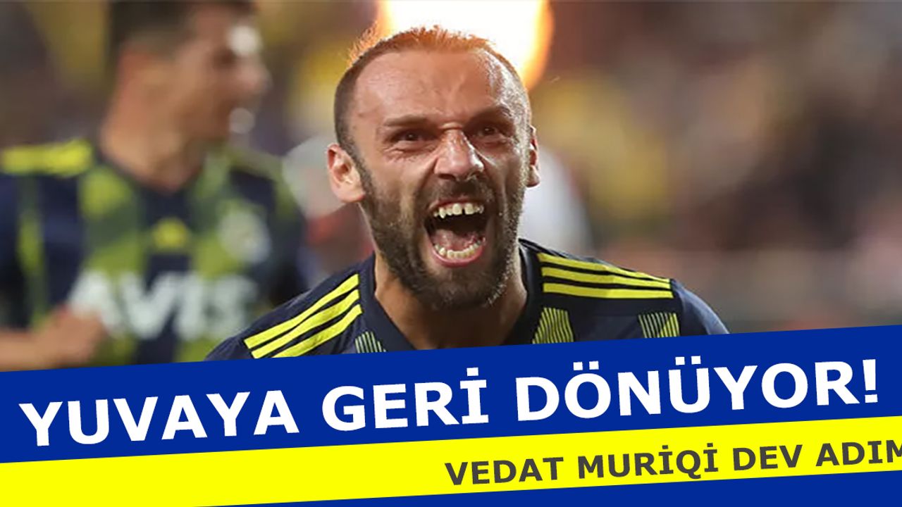 Fenerbahçe forvet transferi bombayı patlatıyor! FB Vedat Muriqi anlaşmak üzere
