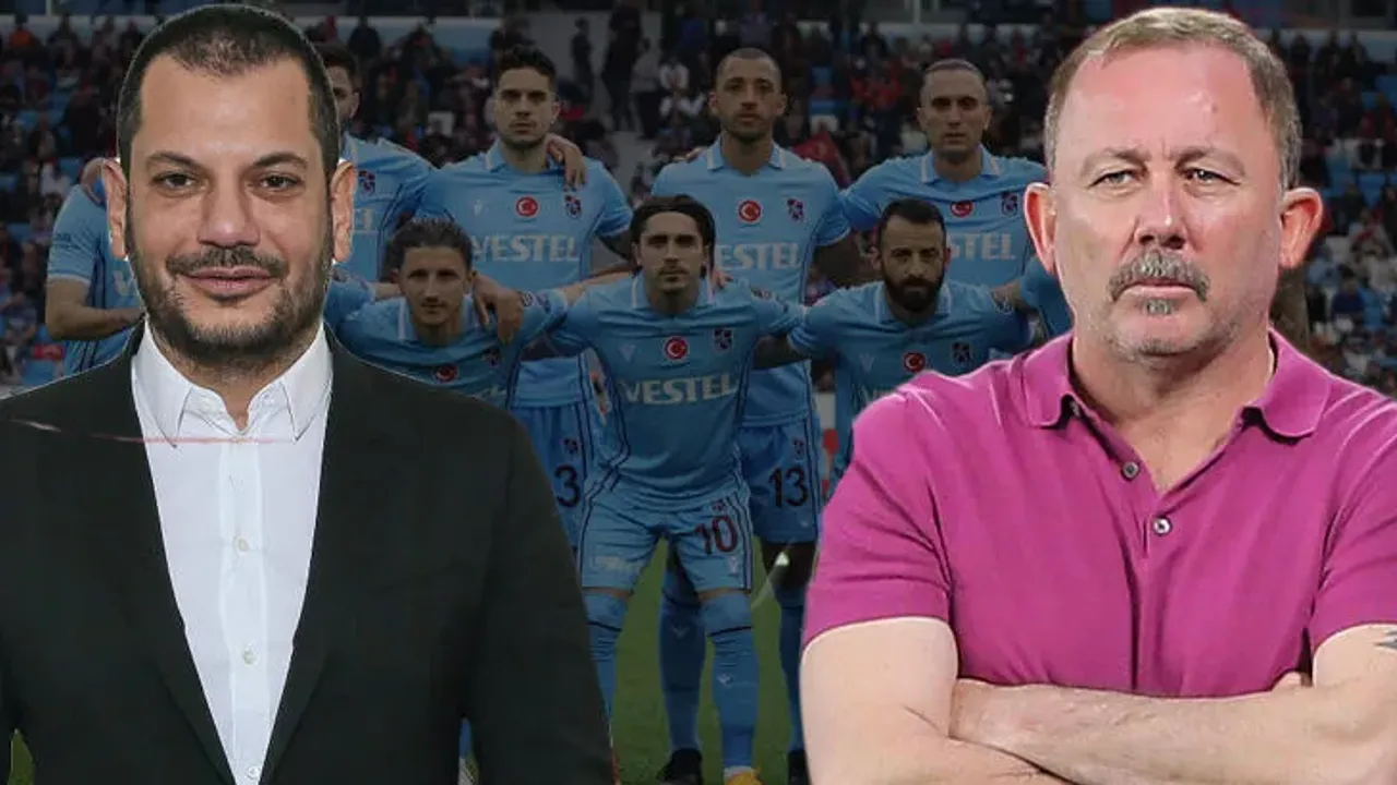 Sergen Yalçın Yeni Sezonu Beklemeyecek! Trabzonspor’dan Kritik Karar…