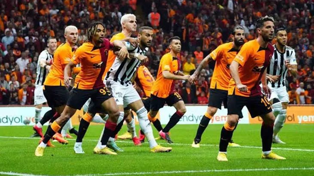 Derbi günü! Beşiktaş - Galatasaray maçının muhtemel 11'leri