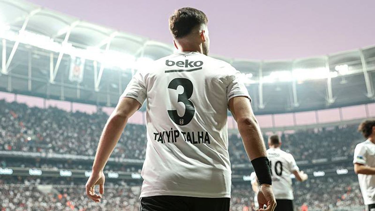 Beşiktaş'a Tayyip Talha Sanuç'tan kötü haber geldi! Şenol Güneş duyurdu