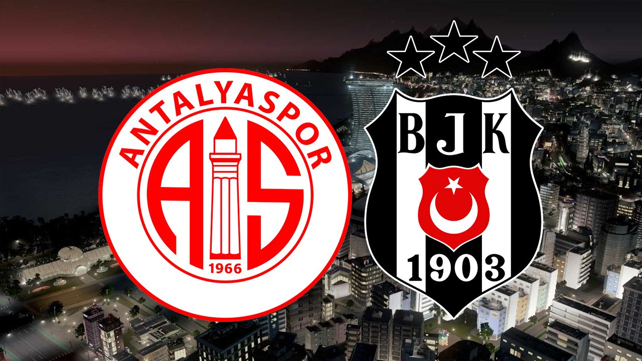 Şifresiz Antalyaspor Beşiktaş maçını canlı izle donmadan bein sports kralbozguncu netspor maç izle