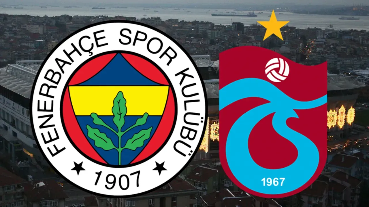 Fenerbahçe Trabzonspor maçını dünyada canlı izleyebileceğiniz kanallar