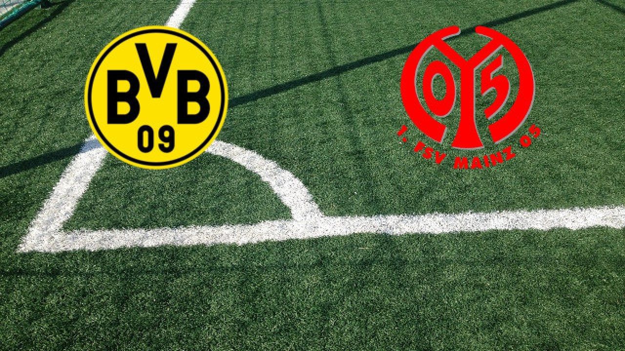 Borussia Dortmund Maninz 05 maçı canlı izle beIN SPORTS 4, Nesine.com, tivibu SPOR 1