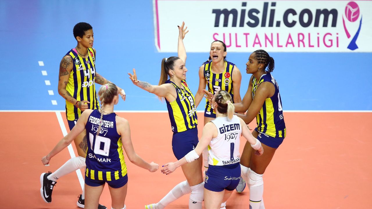 Sultanlar Liginde şampiyon Fenerbahçe oldu!