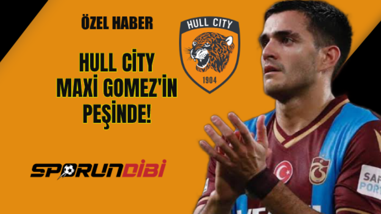 Hull City Maxi Gomez'in peşinde!